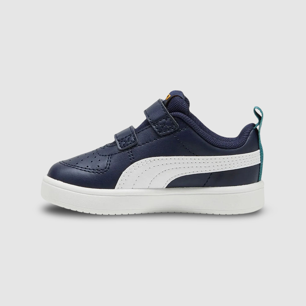 Zapatillas Puma Rickie Niños - Urbano | 391328 07 Azul/Blanco