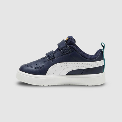 Zapatillas Puma Rickie Niños - Urbano | 391328 07 Azul/Blanco