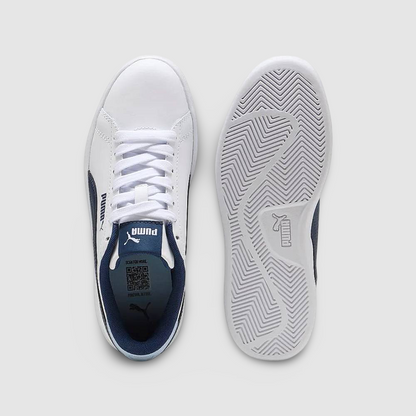 Zapatillas Puma Smash 3.0 L Unisex - Urbano | 392031 21 Blanco