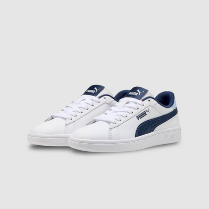 Zapatillas Puma Smash 3.0 L Unisex - Urbano | 392031 21 Blanco