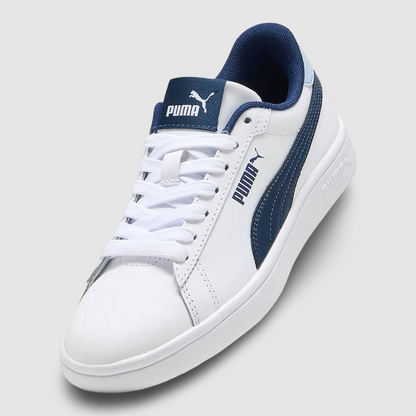 Zapatillas Puma Smash 3.0 L Unisex - Urbano | 392031 21 Blanco