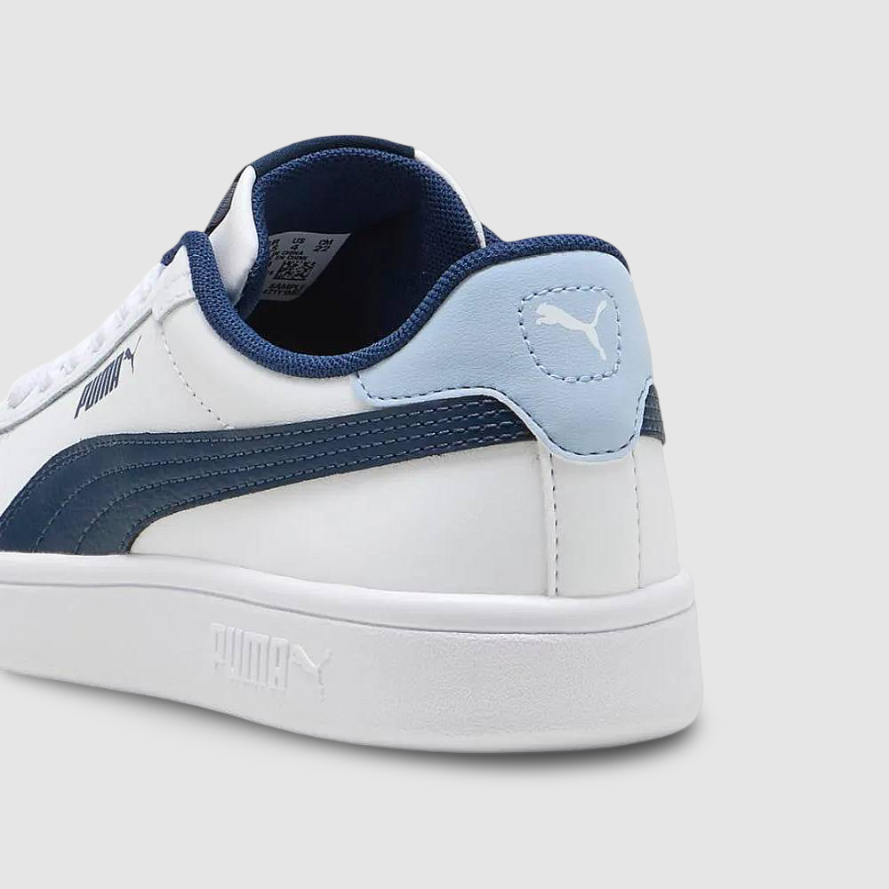 Zapatillas Puma Smash 3.0 L Unisex - Urbano | 392031 21 Blanco