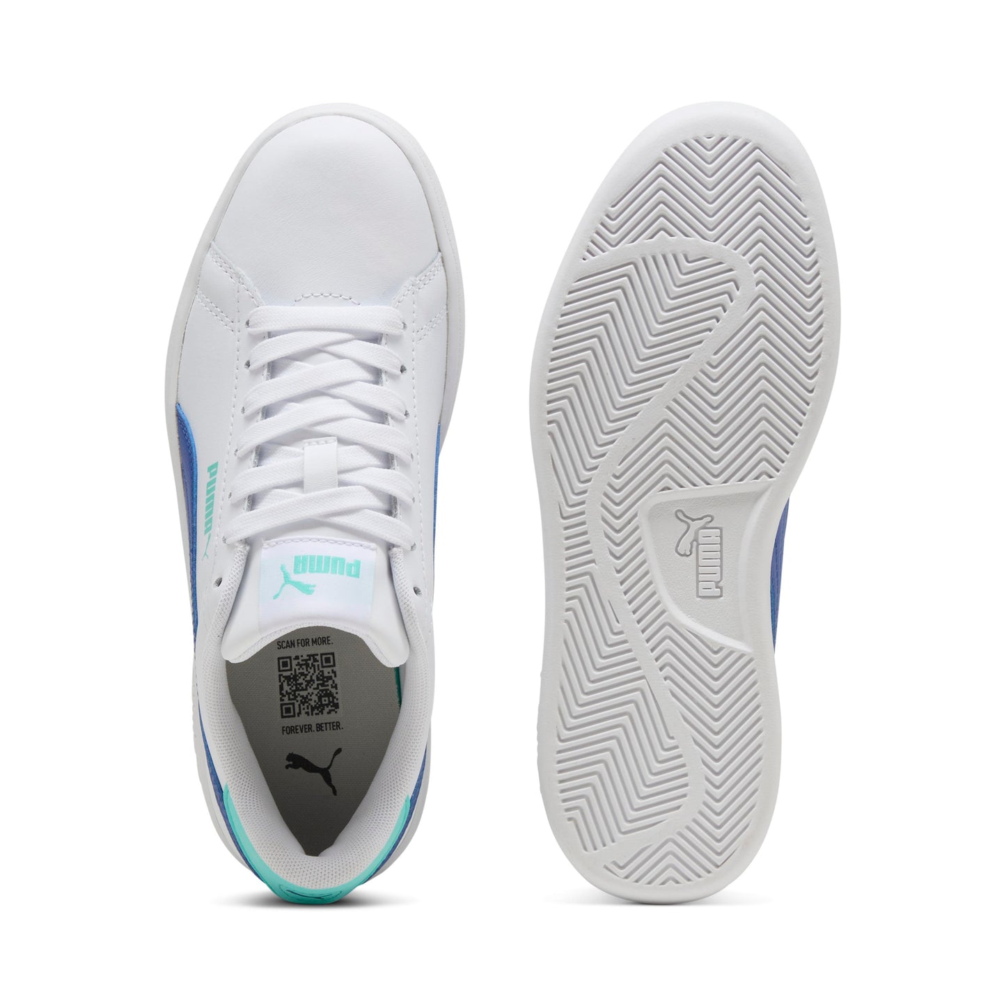 ZAPATILLAS PUMA SMASH 3.0 L JR 392031 18 - NIÑOS