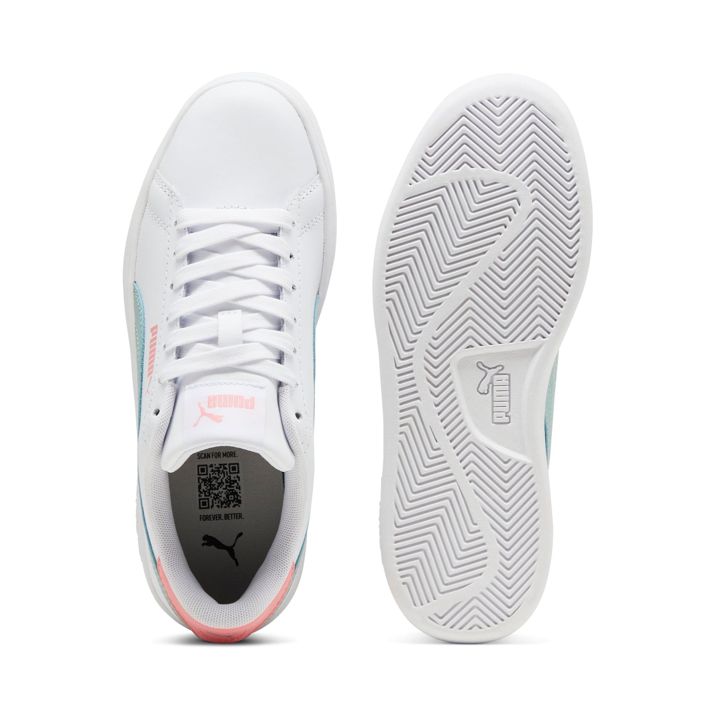 ZAPATILLAS PUMA SMASH 3.0 L JR 392031 19 - NIÑOS