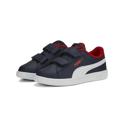 Puma Smash 3.0 L V Niños - Urbano | 392033 04 Negro