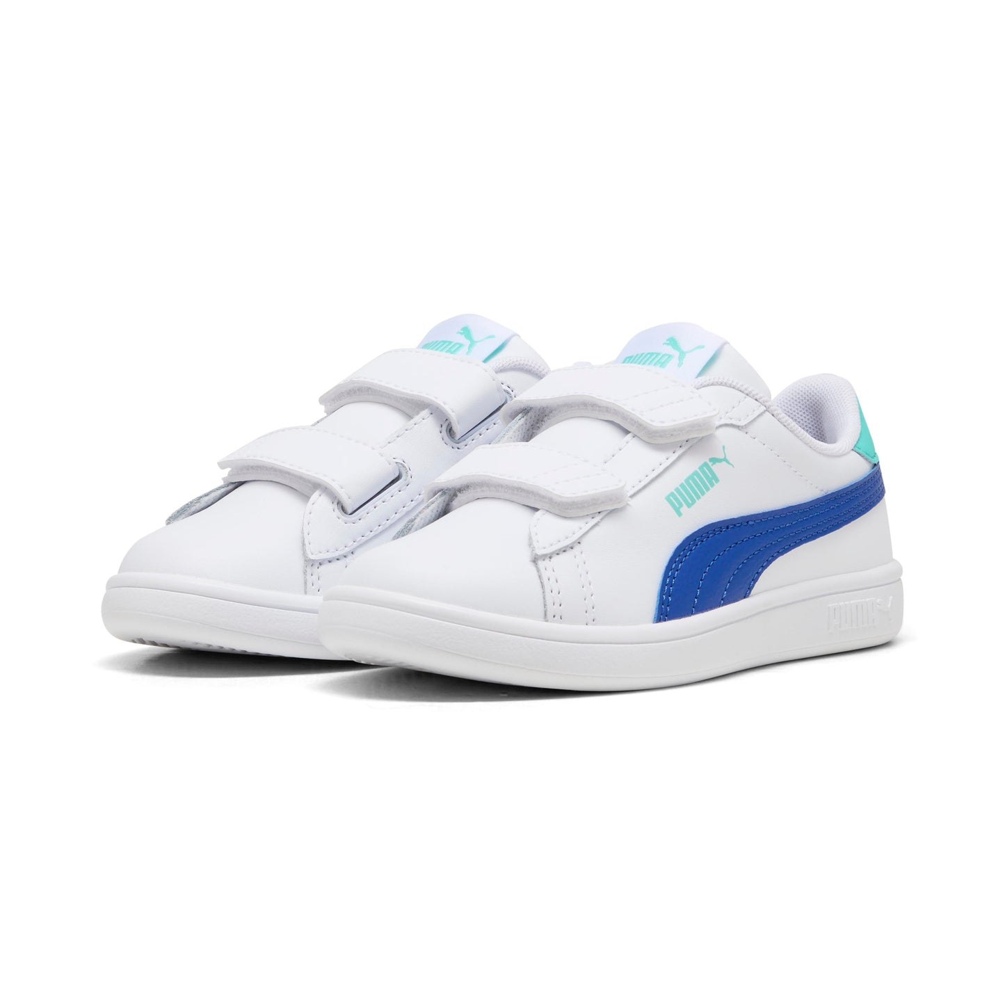 ZAPATILLAS PUMA SMASH 3.0 L V PS 392033 18 - NIÑOS