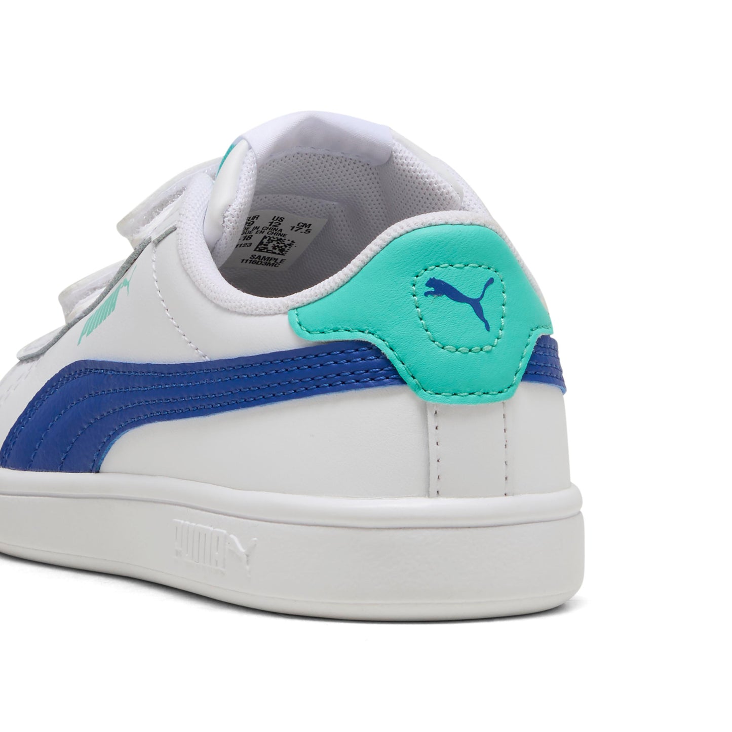 ZAPATILLAS PUMA SMASH 3.0 L V PS 392033 18 - NIÑOS