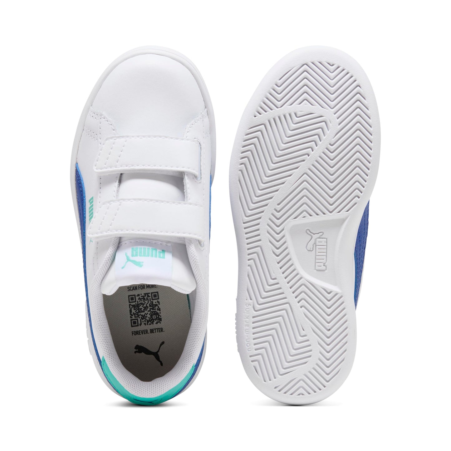 ZAPATILLAS PUMA SMASH 3.0 L V PS 392033 18 - NIÑOS
