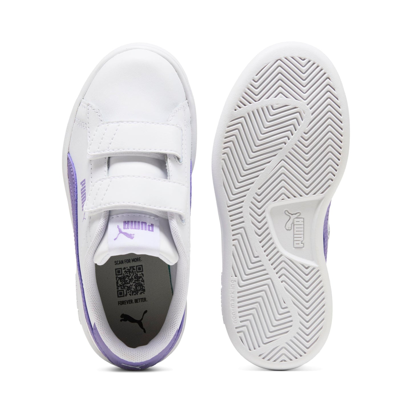 ZAPATILLAS PUMA SMASH 3.0 L V PS 392033 20 - NIÑOS