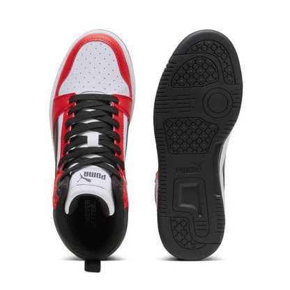 Zapatillas Puma Puma Rebound V6 Mid Jr 393831 03 Unisex