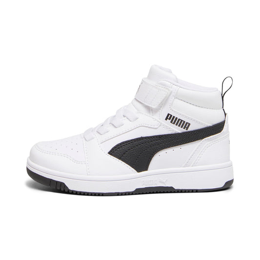 ZAPATILLAS PUMA REBOUND V6 MID AC+ PS 393832 02 - NIÑOS