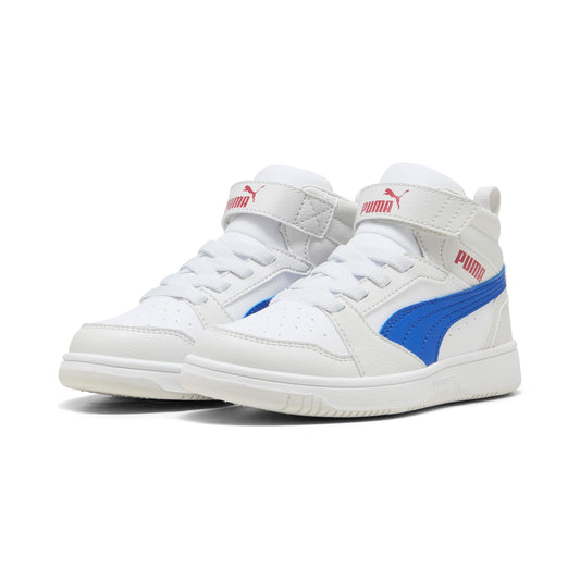 ZAPATILLAS PUMA REBOUND V6 MID AC+ PS 393832 24 - NIÑOS