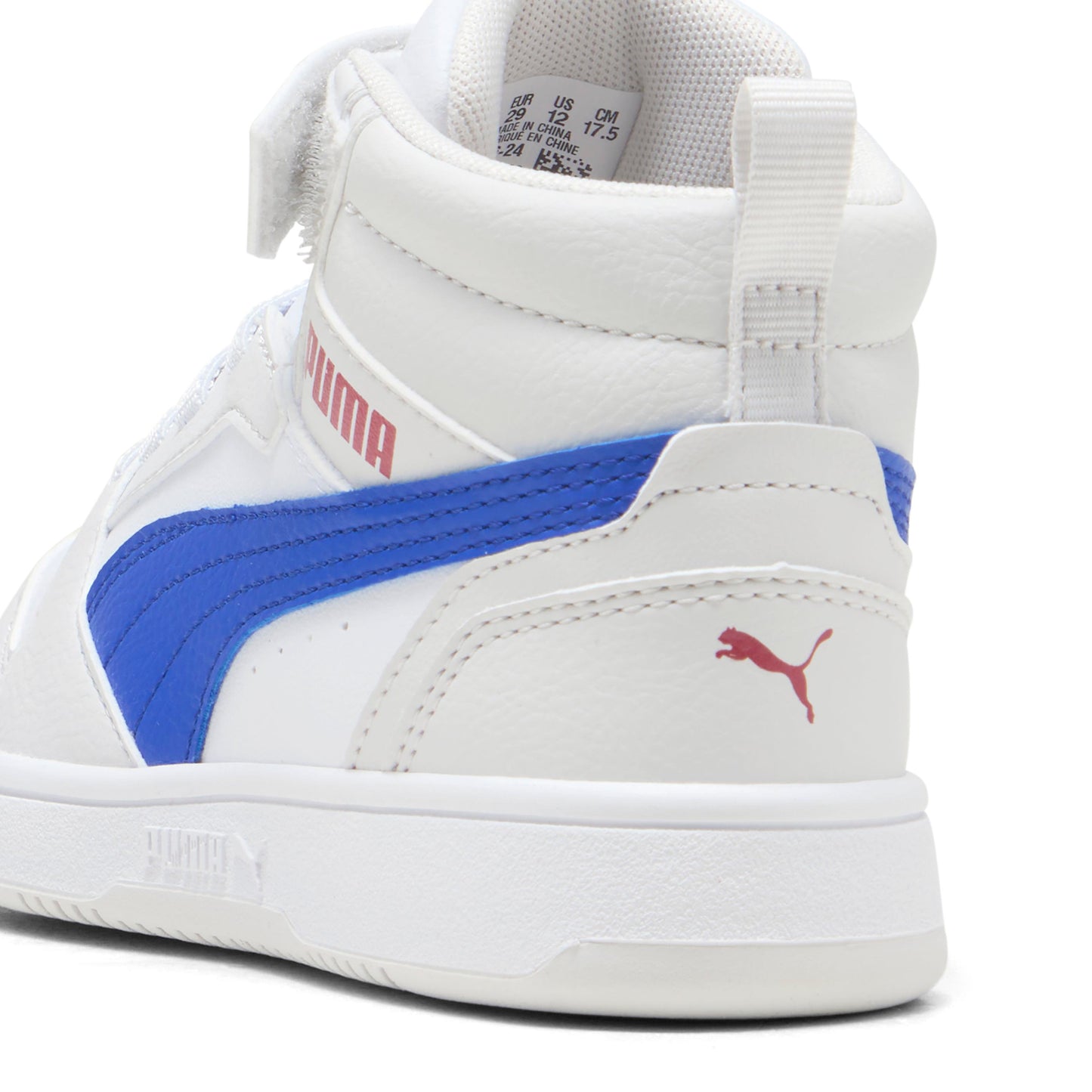 ZAPATILLAS PUMA REBOUND V6 MID AC+ PS 393832 24 - NIÑOS