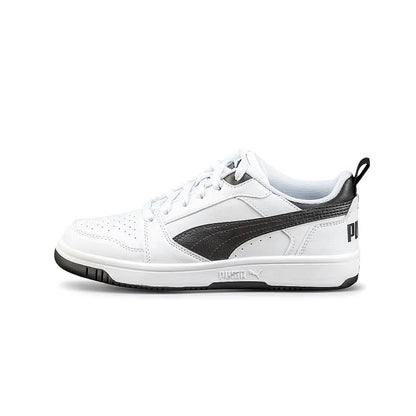 Zapatillas Puma Rebound V6 Lo Unisex - Urbano | 393833 02 Blanco