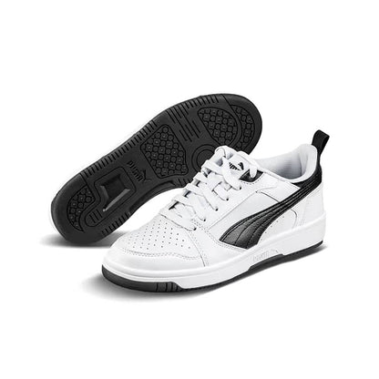 Zapatillas Puma Rebound V6 Lo Unisex - Urbano | 393833 02 Blanco