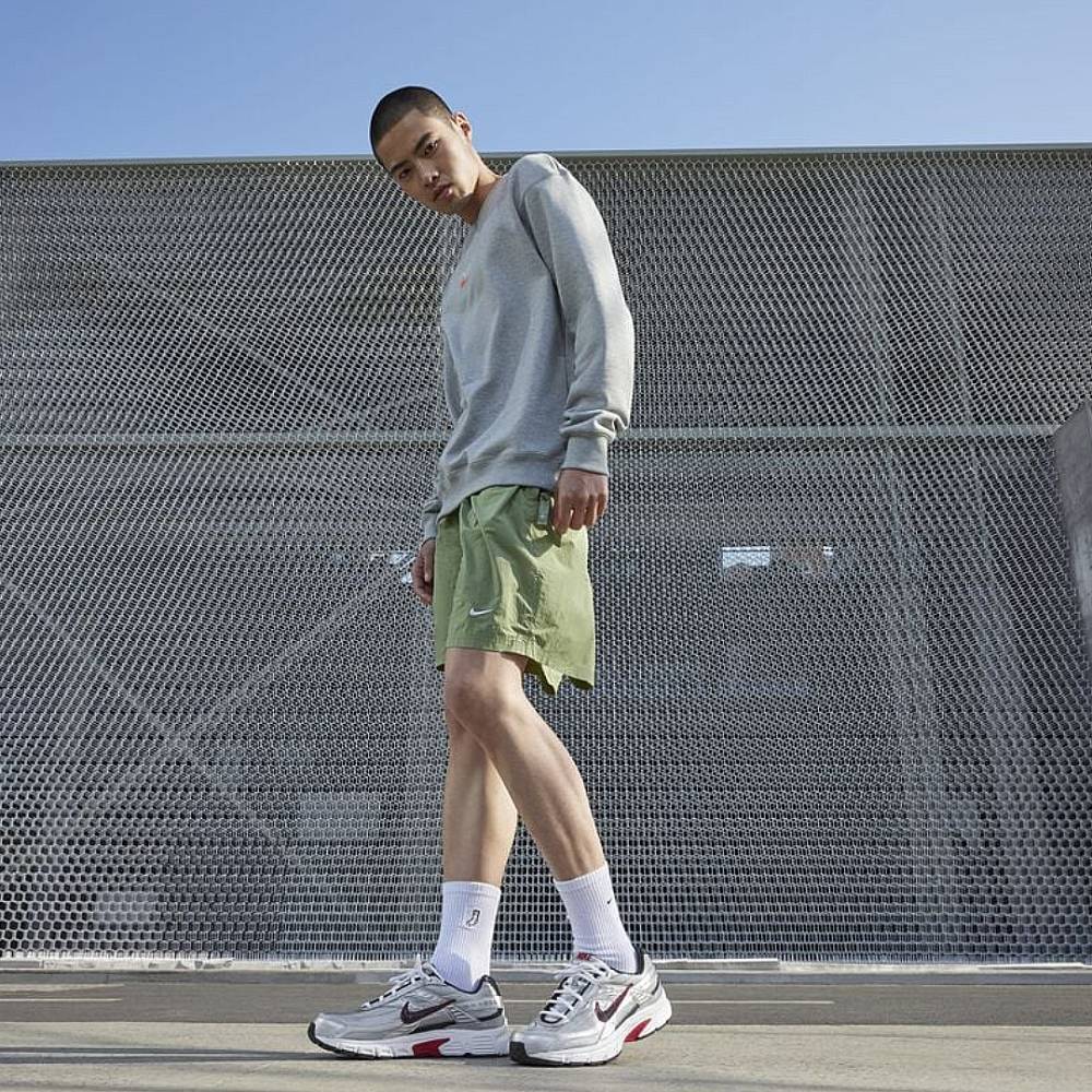 Zapatillas Nike Initiator Hombre - Running | 394055 001 Plata