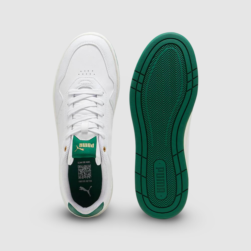 Zapatillas Puma Court Classic Hombre - Urbano | 395018 03 Blanco