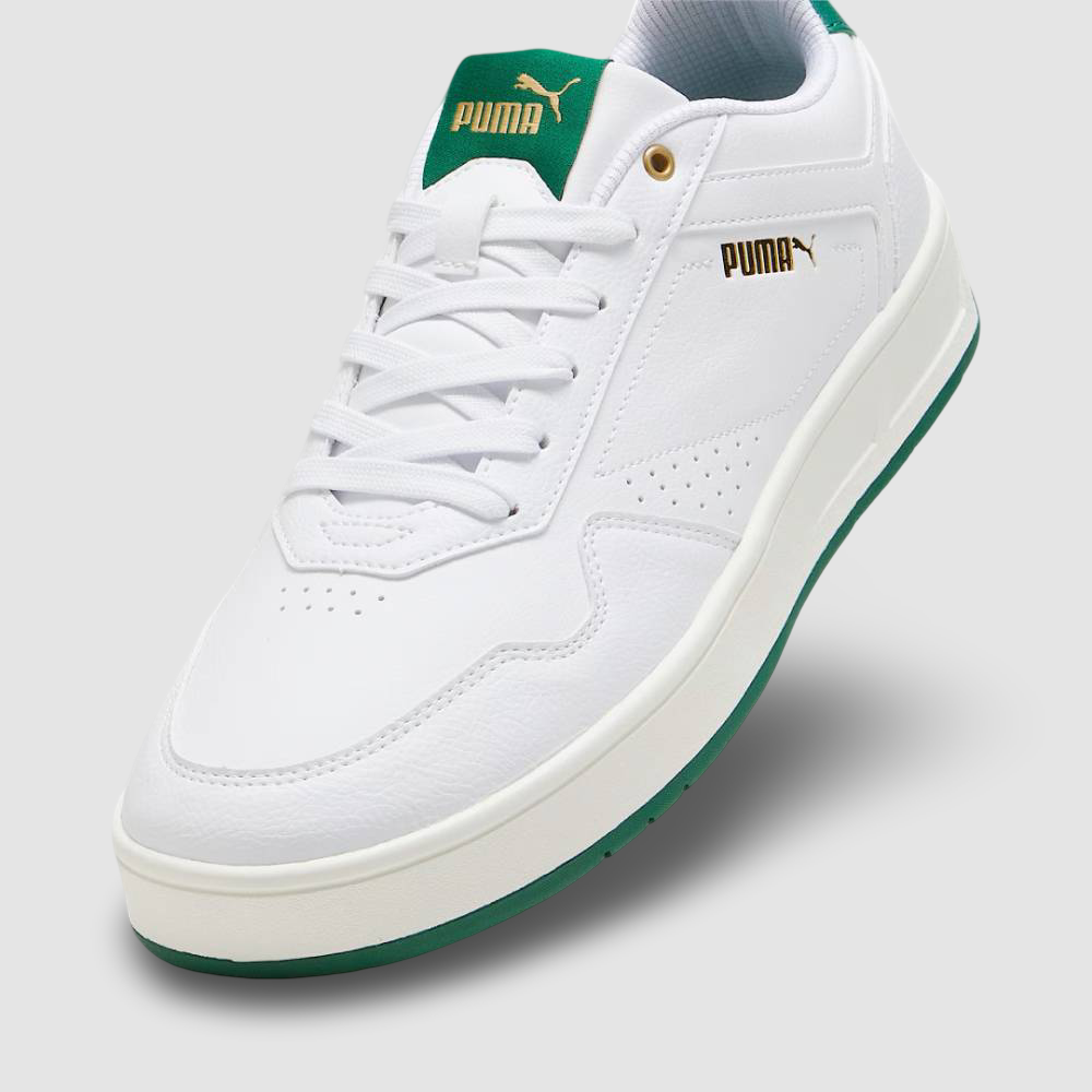 Zapatillas Puma Court Classic Hombre - Urbano | 395018 03 Blanco
