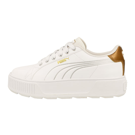 Zapatilla Puma Karmen Metallic Shine 395099 01 Mujer