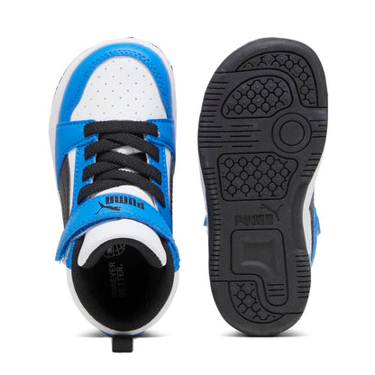 ZAPATILLAS PUMA PUMA REBOUND V6 MID AC+ INF 396542 06 - NIÑOS