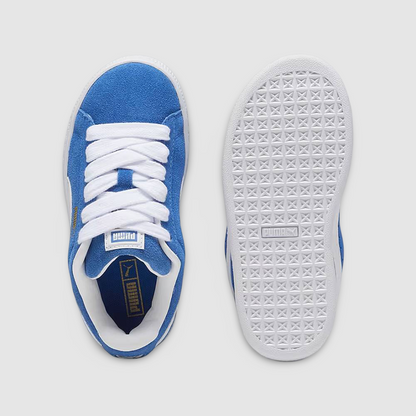 Zapatillas Puma Suede XL PS Niños - Urbano | 396578 01 Azul / Blanco