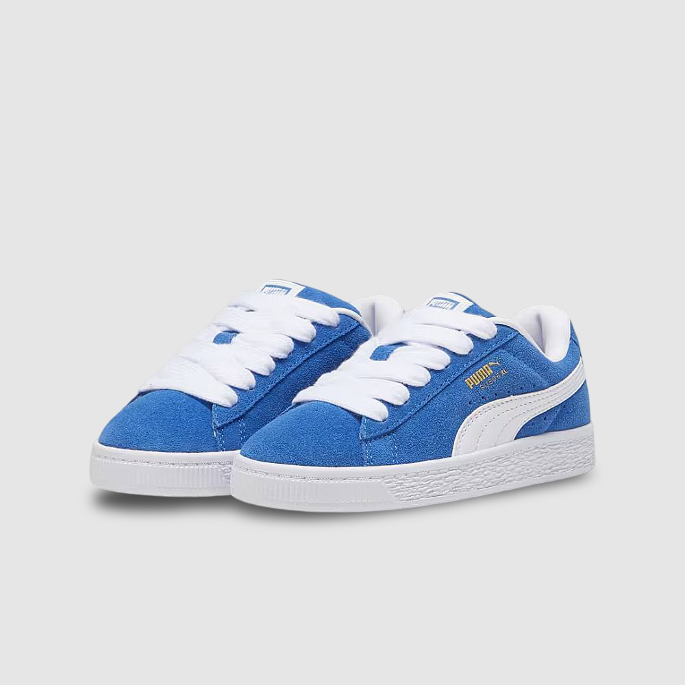 Zapatillas Puma Suede XL PS Niños - Urbano | 396578 01 Azul / Blanco