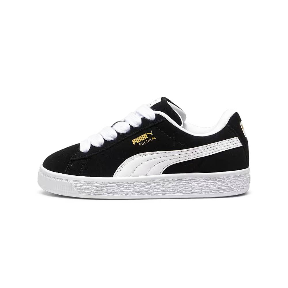Zapatillas Puma Suede XL PS Niños - Urbano | 396578 02 Negro
