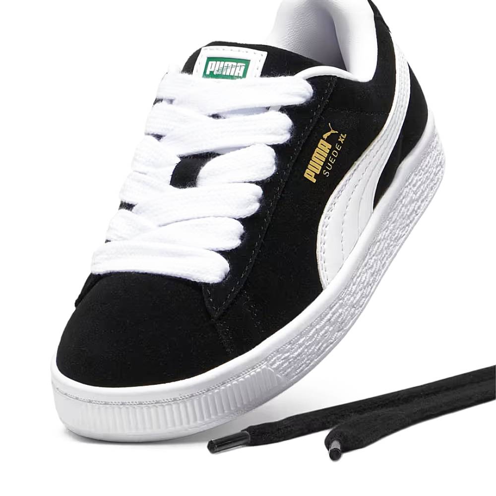 Zapatillas Puma Suede XL PS Niños - Urbano | 396578 02 Negro