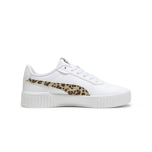 Zapatilla Puma Carina 2.0 Animal Update Jr 396986 02 Niña