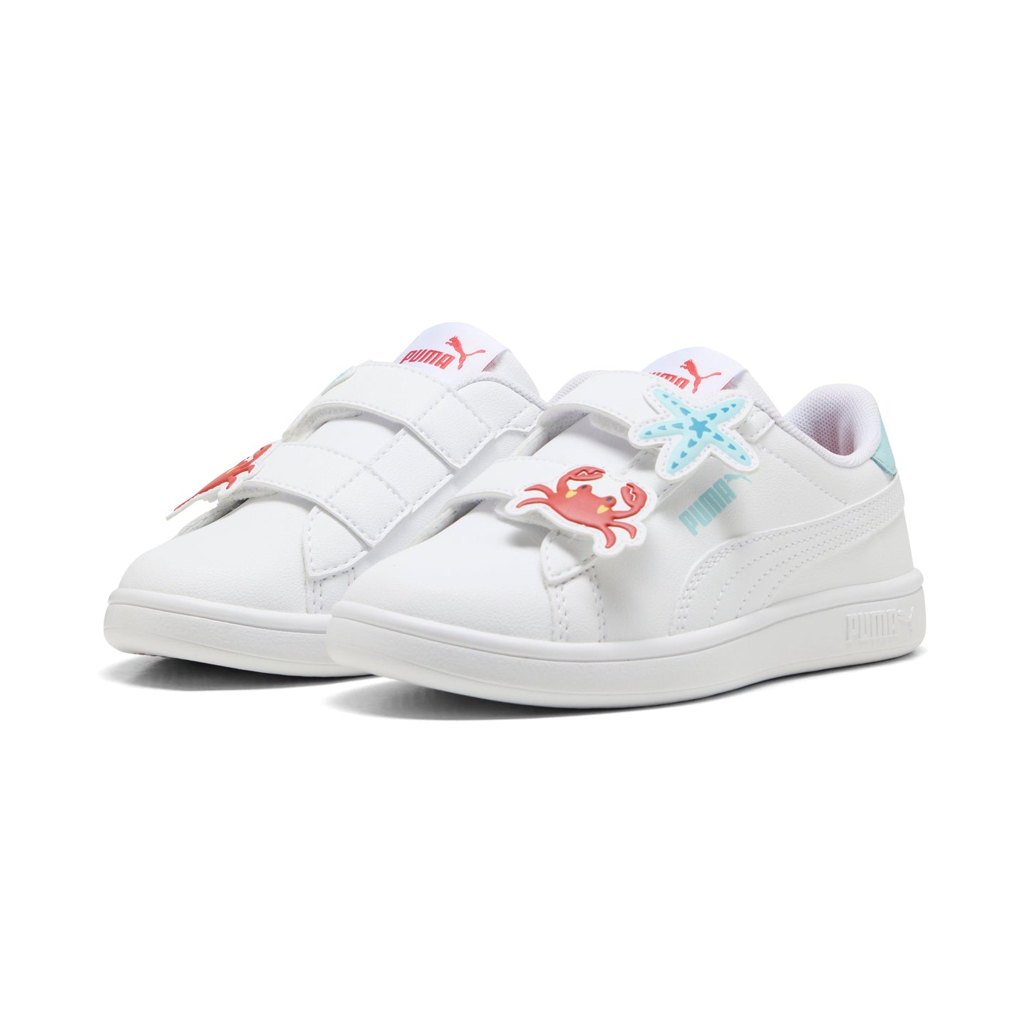 ZAPATILLAS PUMA SMASH 3.0 BADGES V PS 397286 06 - NIÑOS