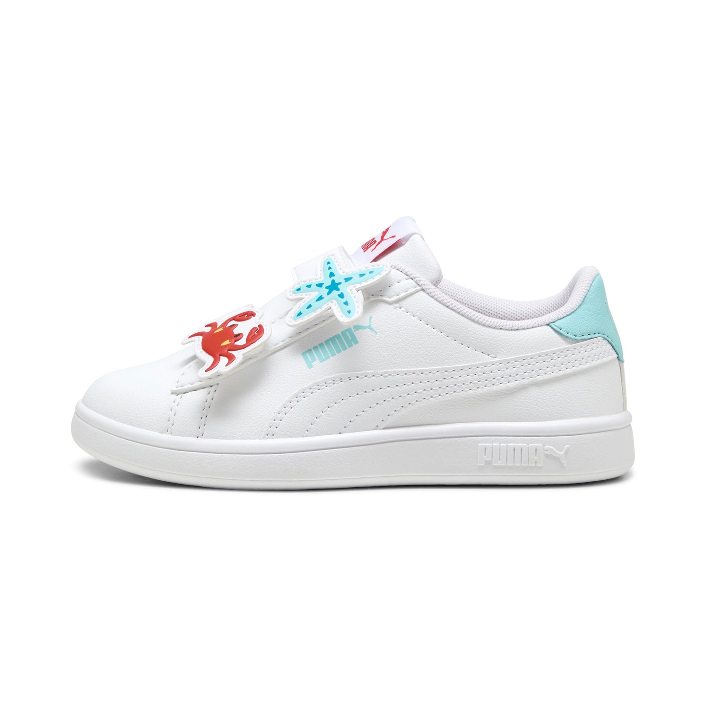 ZAPATILLAS PUMA SMASH 3.0 BADGES V PS 397286 06 - NIÑOS