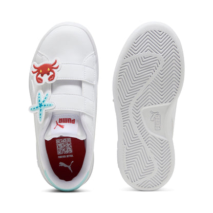 ZAPATILLAS PUMA SMASH 3.0 BADGES V PS 397286 06 - NIÑOS