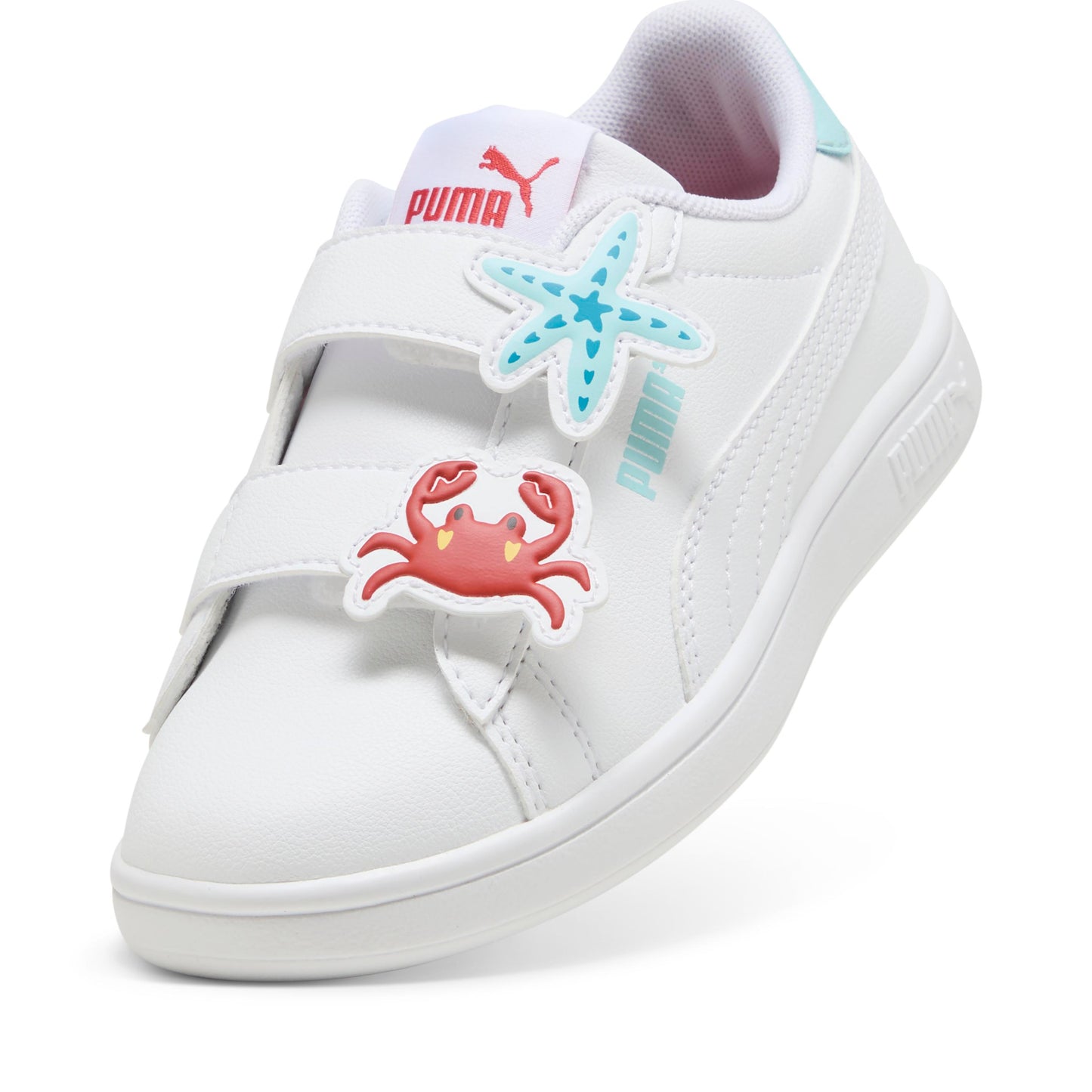 ZAPATILLAS PUMA SMASH 3.0 BADGES V PS 397286 06 - NIÑOS