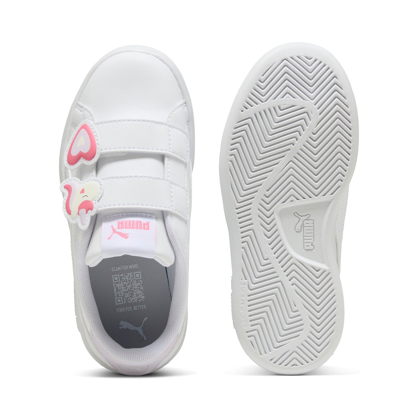 ZAPATILLAS PUMA SMASH 3.0 BADGES V PS 397286 07 - NIÑOS