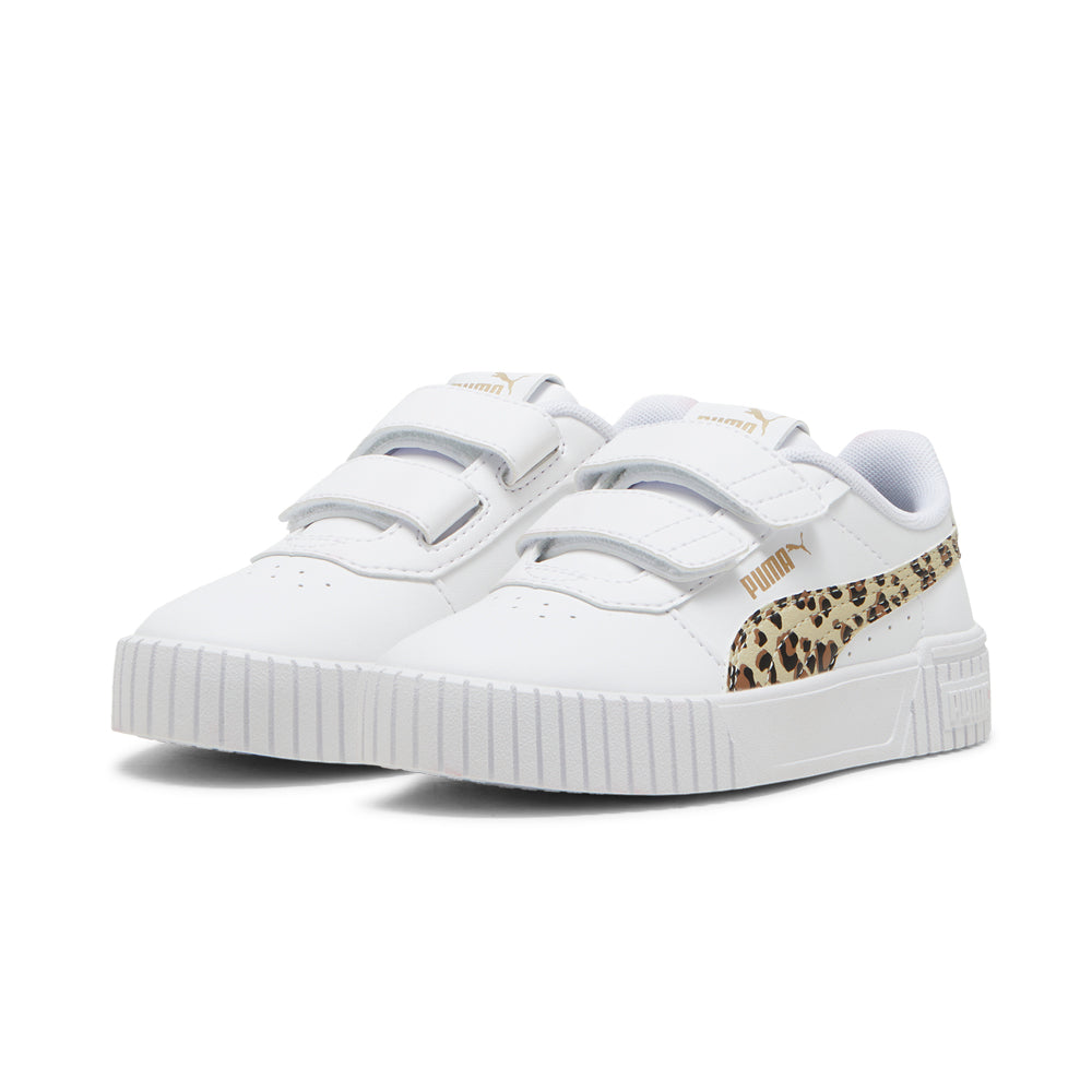 Zapatilla Puma Carina 2.0 Animal Update V PS 397423 02 Niño