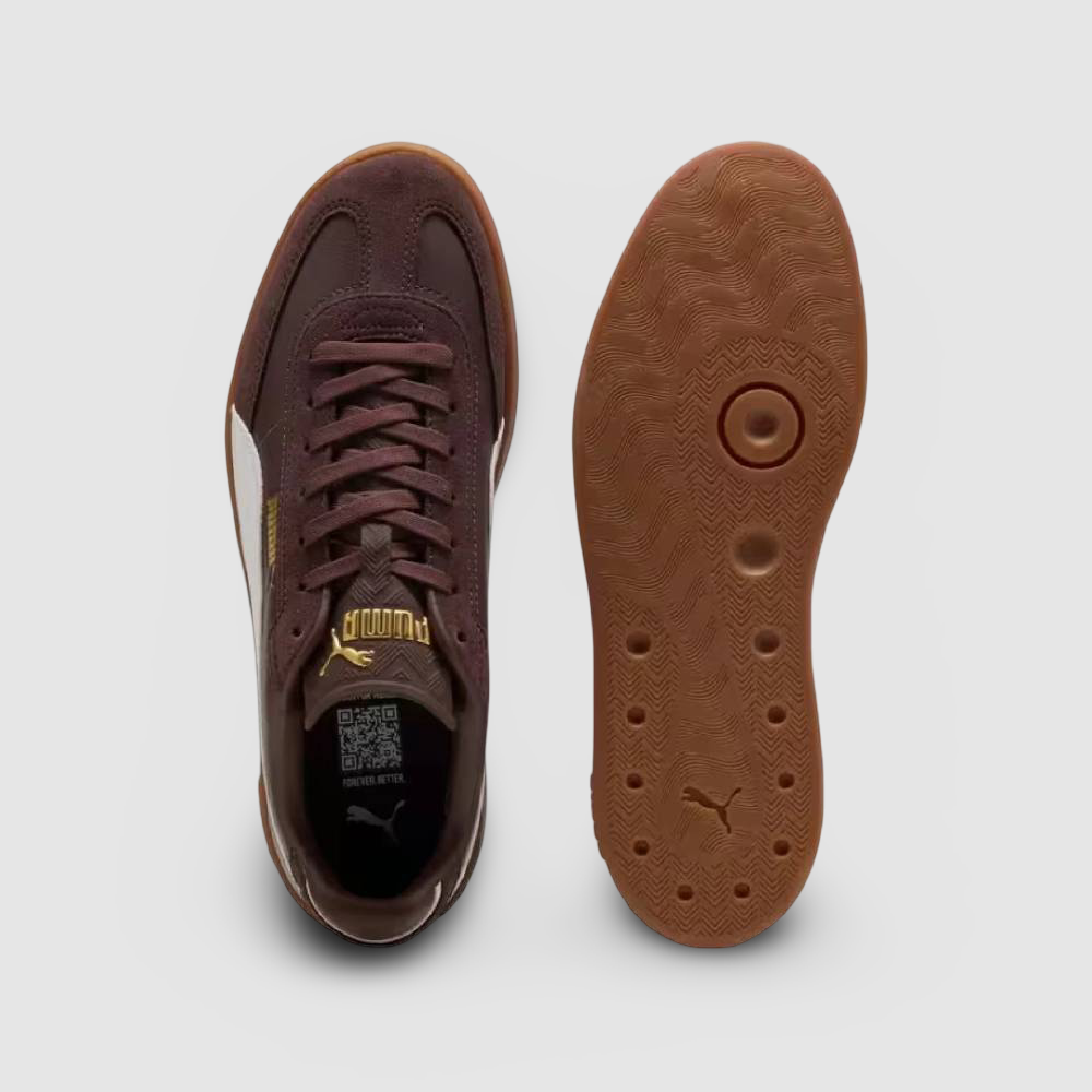 Zapatillas Puma Club II Era Hombre - Urbano | 397447 50 Marrón