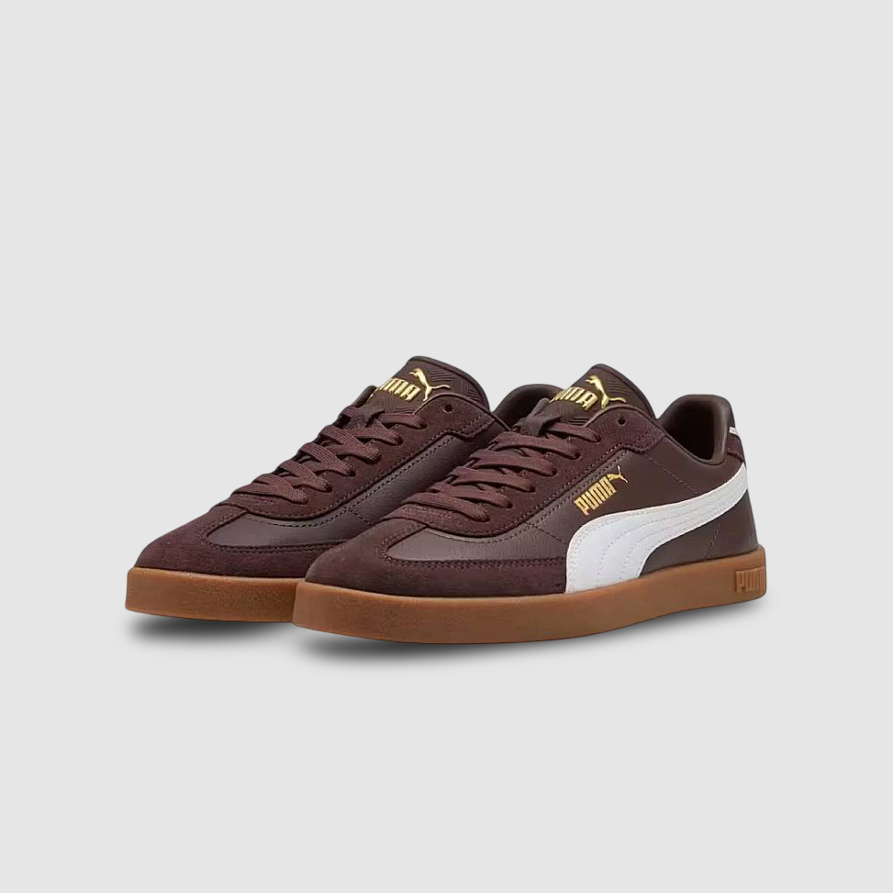 Zapatillas Puma Club II Era Hombre - Urbano | 397447 50 Marrón