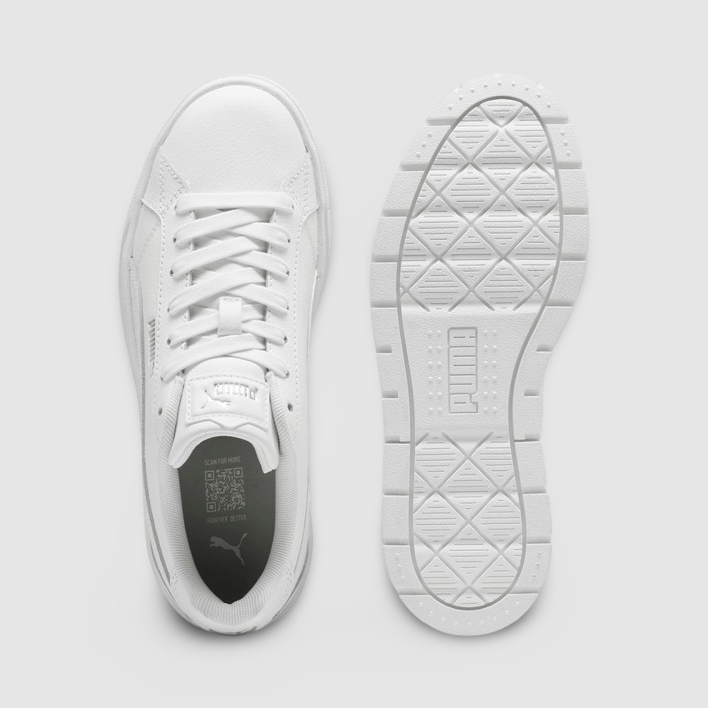 Zapatillas Puma Karmen ll L Mujer-Urbano | 397456 02 Blanco