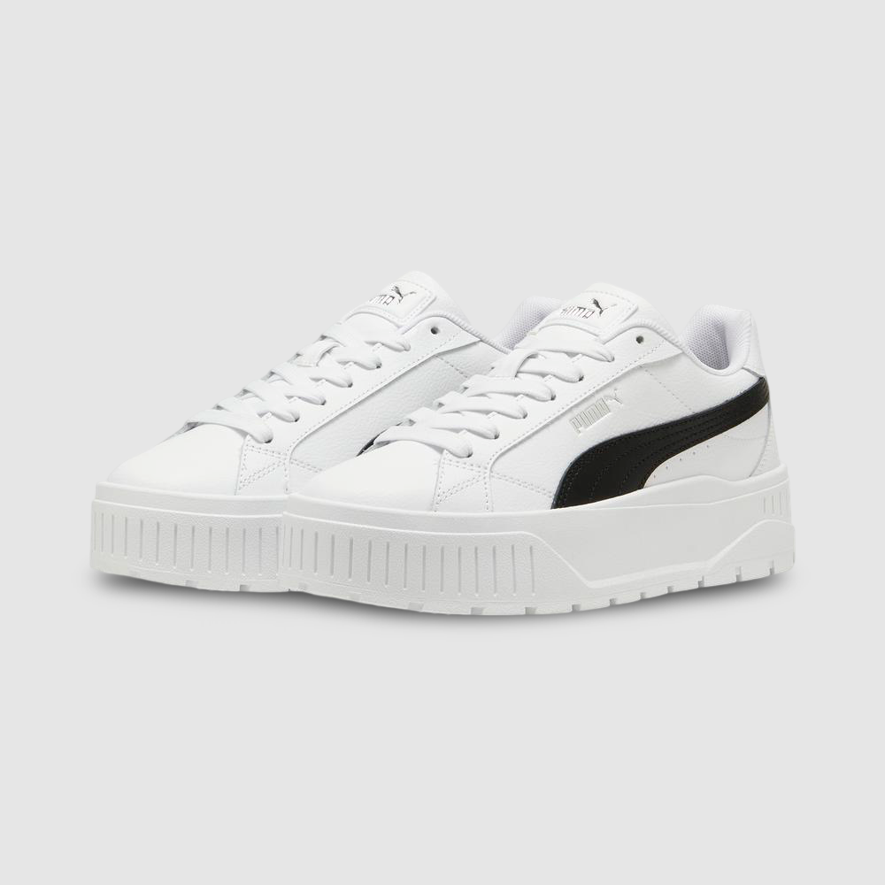 Zapatillas Puma Karmen ll L Mujer-Urbano | 397456 03 Blanco/Negro