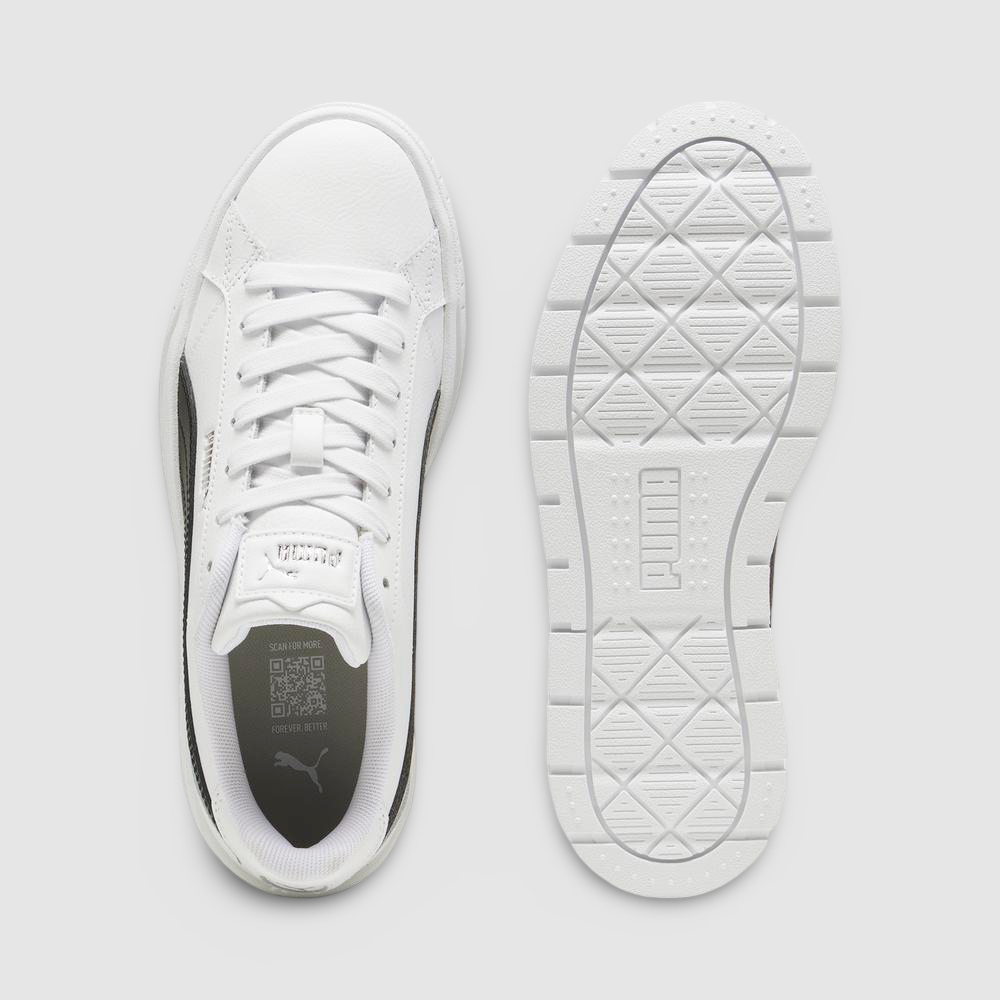Zapatillas Puma Karmen ll L Mujer-Urbano | 397456 03 Blanco/Negro