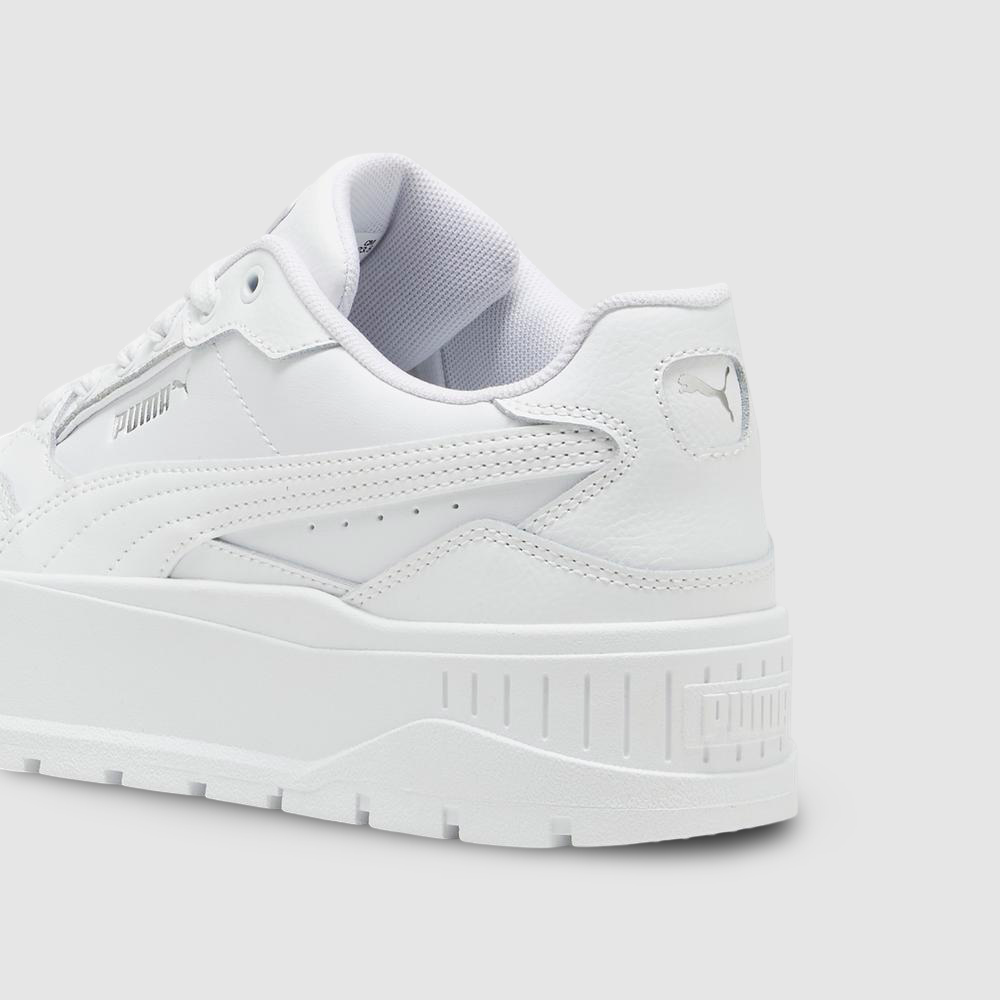 Zapatillas Puma Karmen ll Idol Mujer-Urbano | 397461 02 Blanco