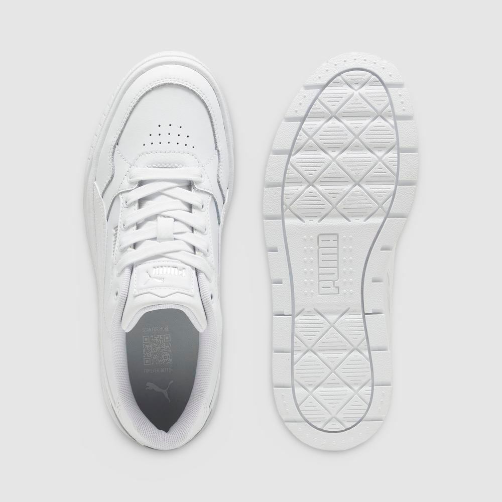 Zapatillas Puma Karmen ll Idol Mujer-Urbano | 397461 02 Blanco