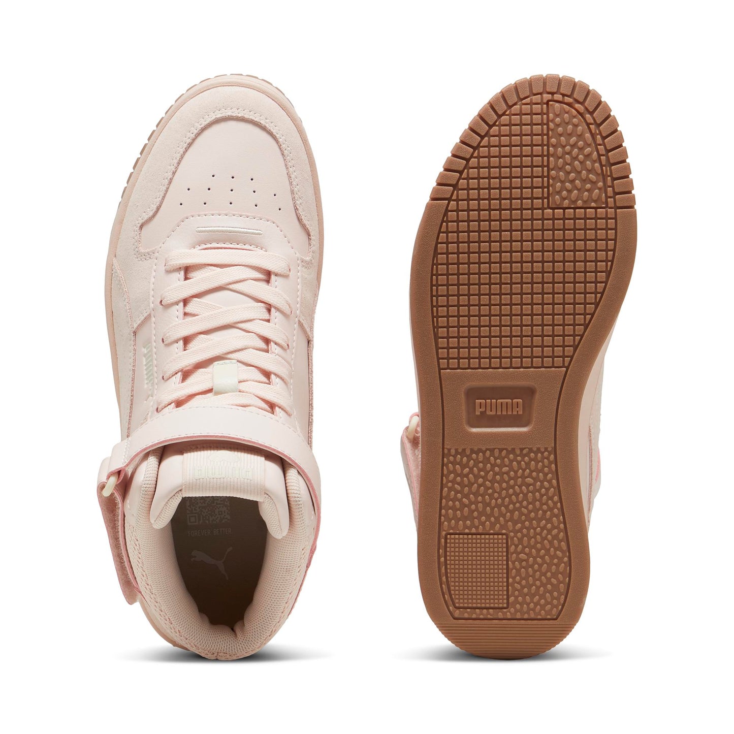 Zapatillas Puma Carina Street Mid Coquette 397490 02 Mujer