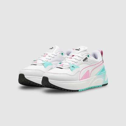 Zapatillas Puma R78 Disrupt Mujer - Urbano | 397675 01 Blanco