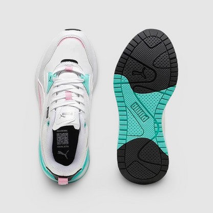 Zapatillas Puma R78 Disrupt Mujer - Urbano | 397675 01 Blanco