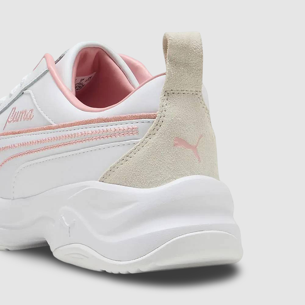 Zapatillas Puma Cilia Mode Lux Mujer - Urbano | 397824 06 Blanco
