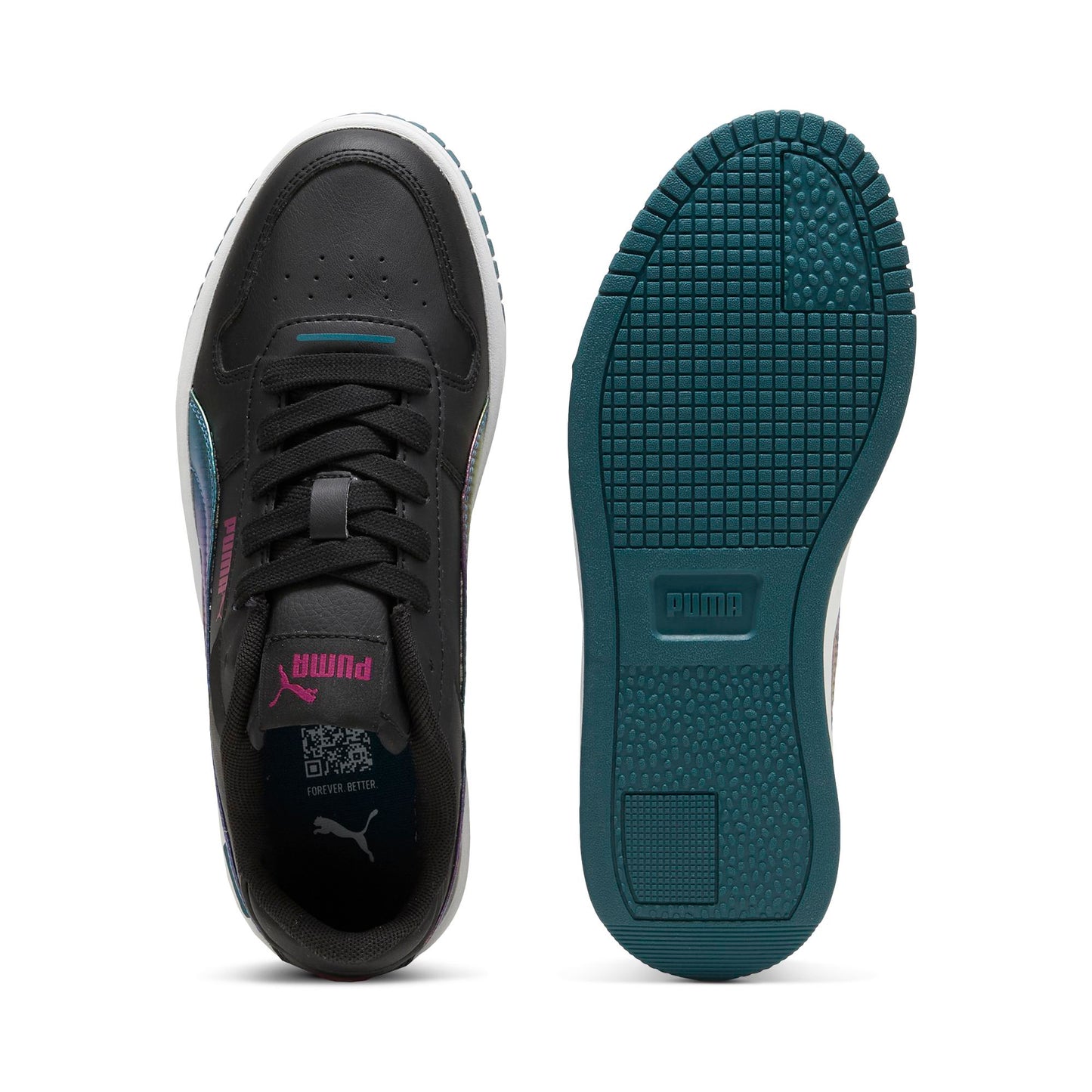 Zapatillas Puma Carina Street Bouncy Sky Jr 397975 02 Unisex