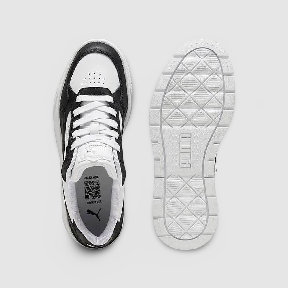 Zapatillas Puma Karmen II Idol Mujer - Urbano | 398876 02 Negro / Blanco