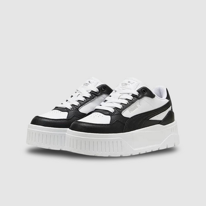 Zapatillas Puma Karmen II Idol Mujer - Urbano | 398876 02 Negro / Blanco