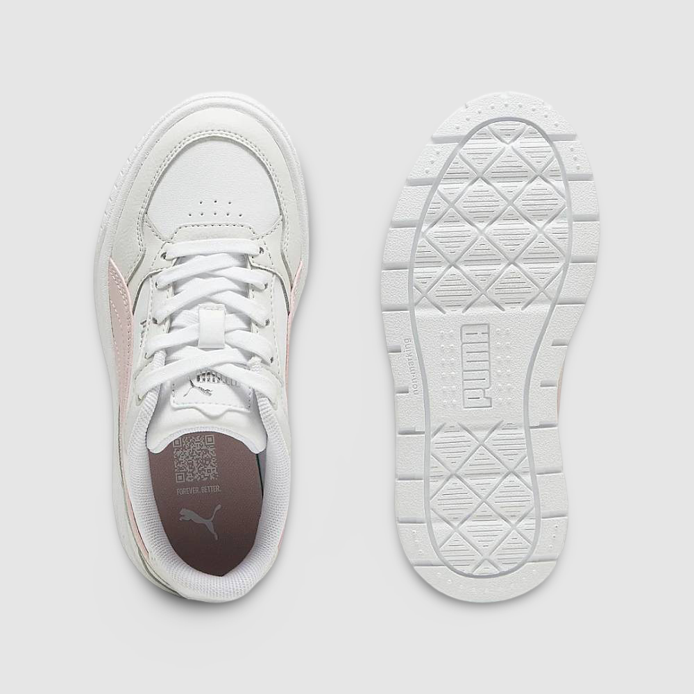 Zapatillas Puma Karmen II Idol Niños - Urbano | 398877 03 Blanco